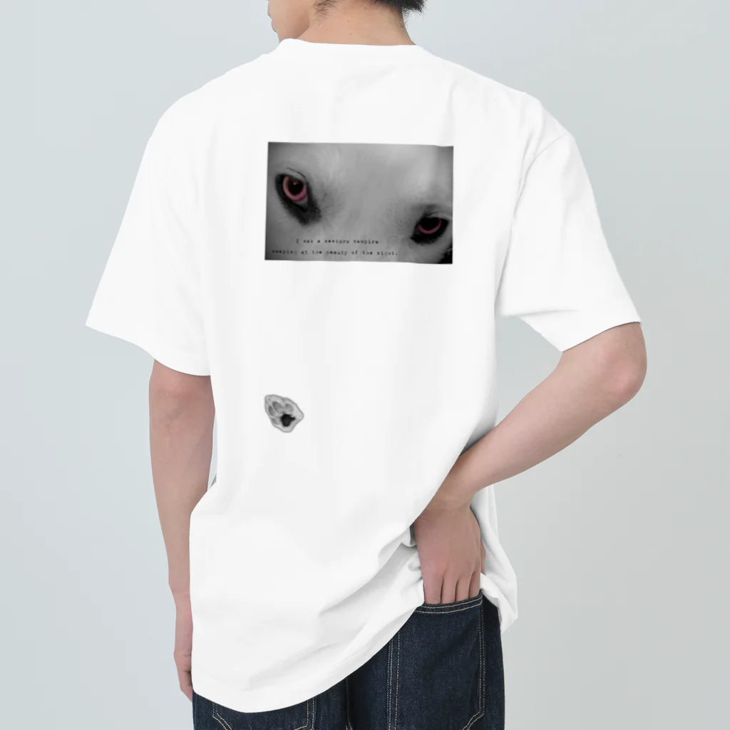 GONZO_のNewborn Vampire Heavyweight T-Shirt