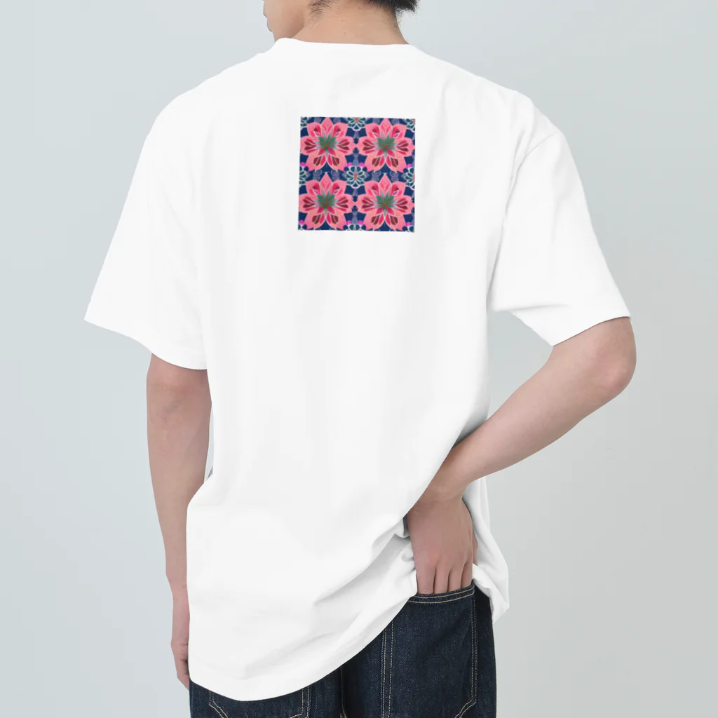 Egao  Creationsの華 Heavyweight T-Shirt