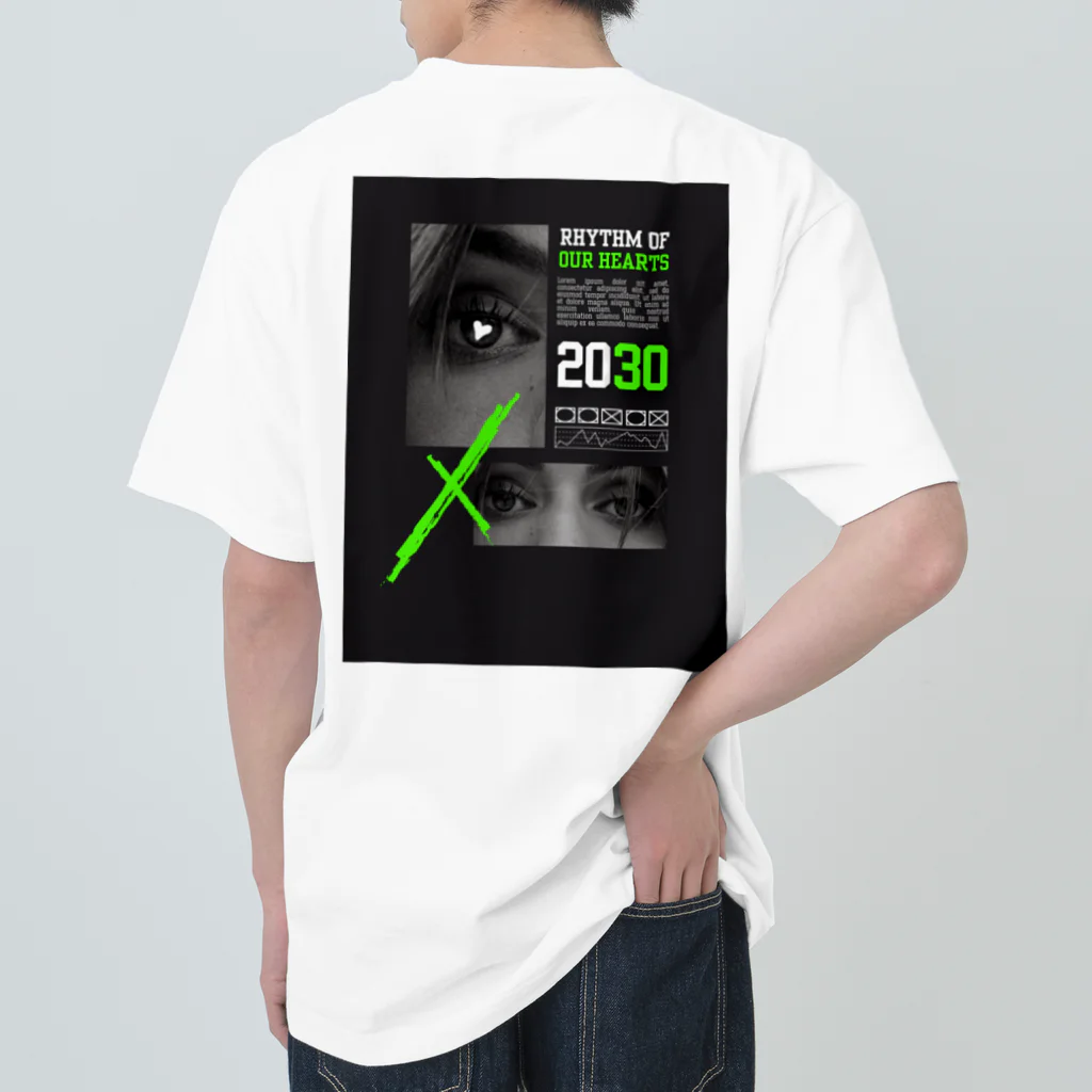 show.のRHYTHM OF 2030 Heavyweight T-Shirt