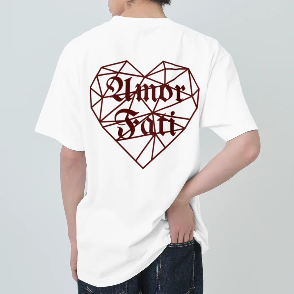 AmorfatiのAmor fati ヘビーウェイトTシャツ