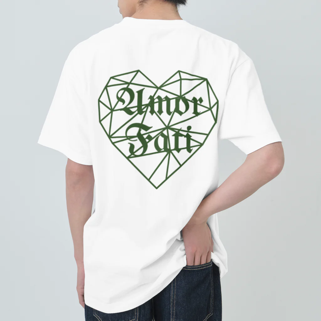 AmorfatiのAmor fati ヘビーウェイトTシャツ