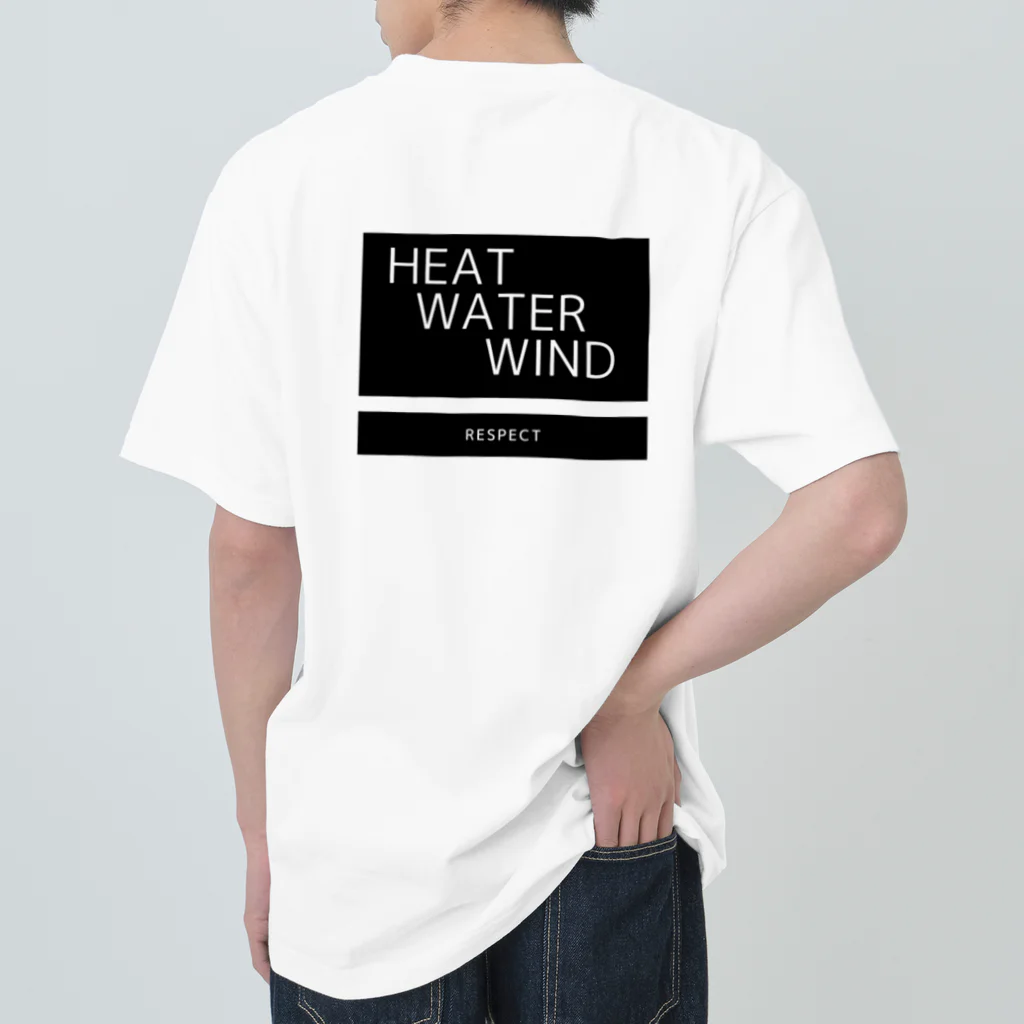 ムーランドのNEWサウナシリーズ Heavyweight T-Shirt