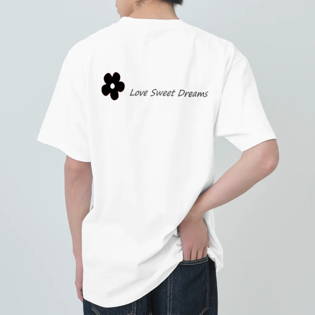NOIR（ノアール）のBP　LSD花ロゴ Heavyweight T-Shirt