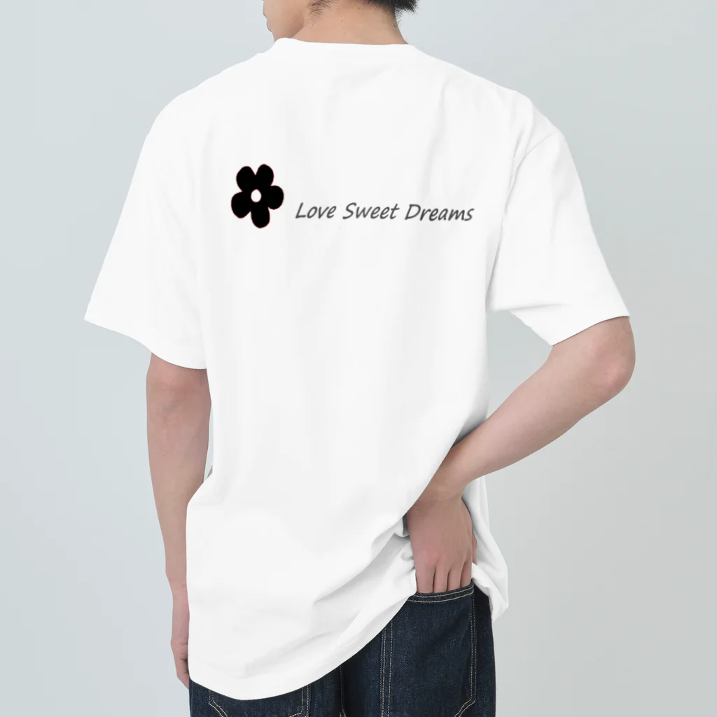 NOIR（ノアール）のBP　LSD花ロゴ ヘビーウェイトTシャツ