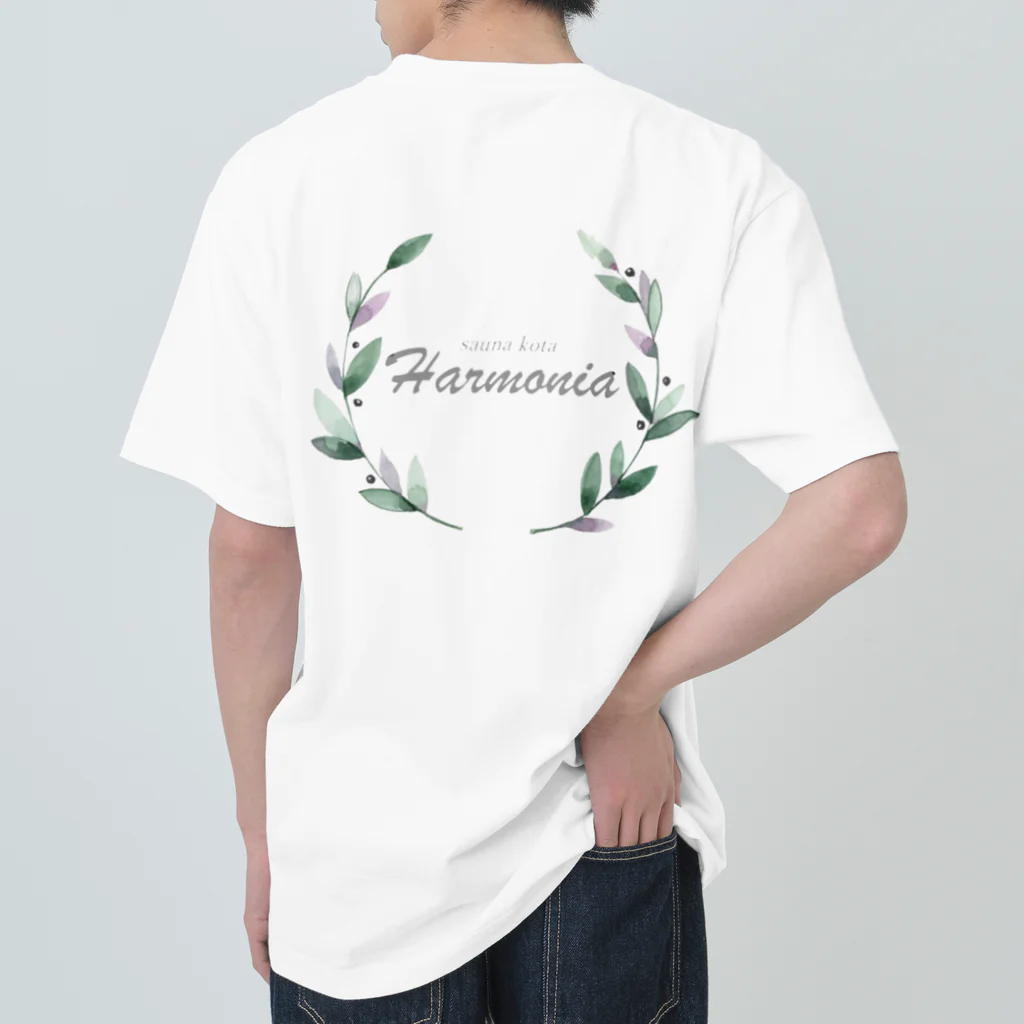 sauna kota ハルモニア🌿のハルモニア　Koi Heavyweight T-Shirt