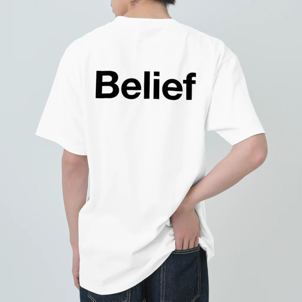 NET SHOP MEKの英単語TEE / 信念 ヘビーウェイトTシャツ