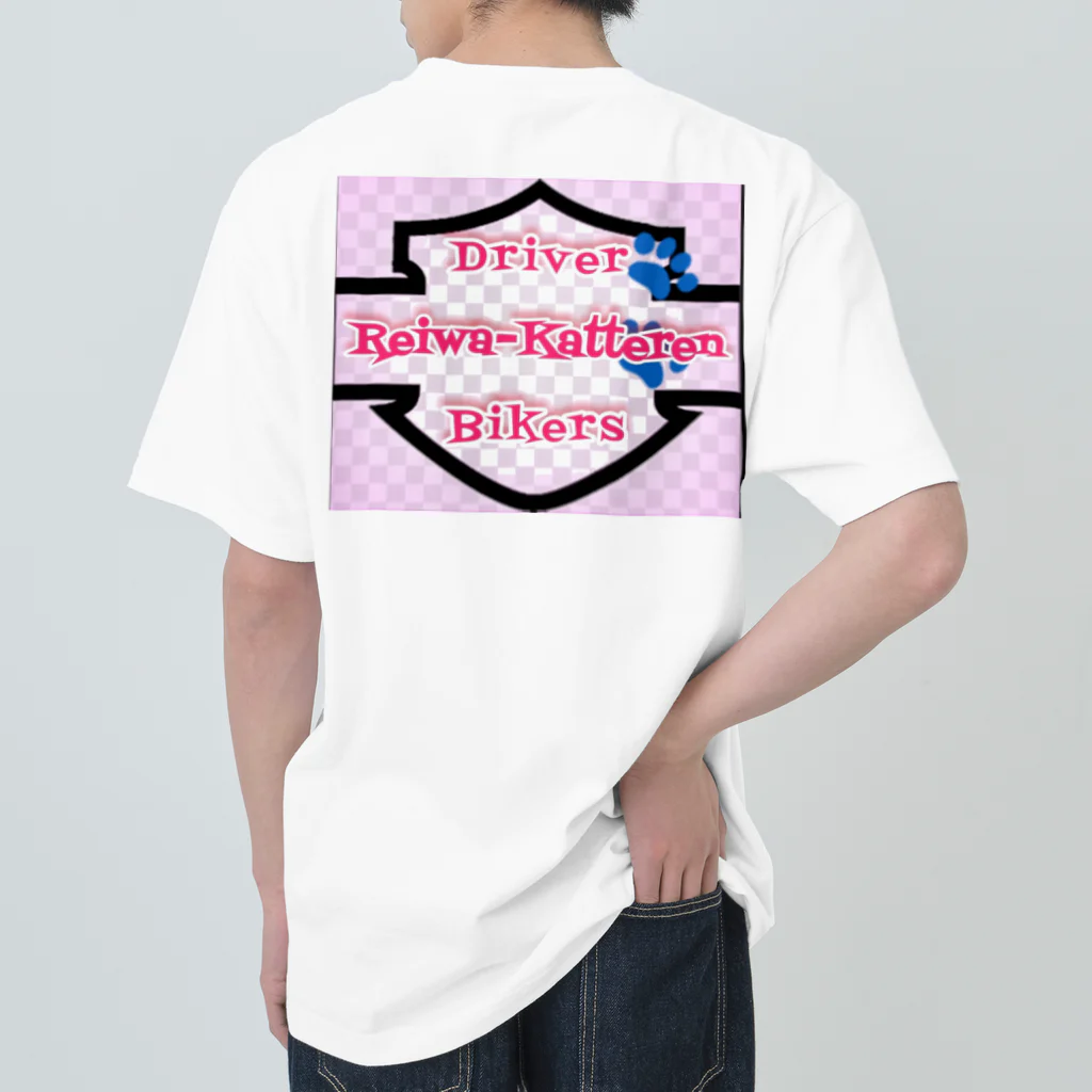 ハーレー最大最強SNOOPYのれいわ勝手連Driver&Bikers１番 ヘビーウェイトTシャツ