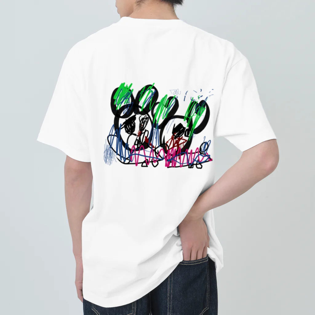 eden25の#3 ヘビーウェイトTシャツ