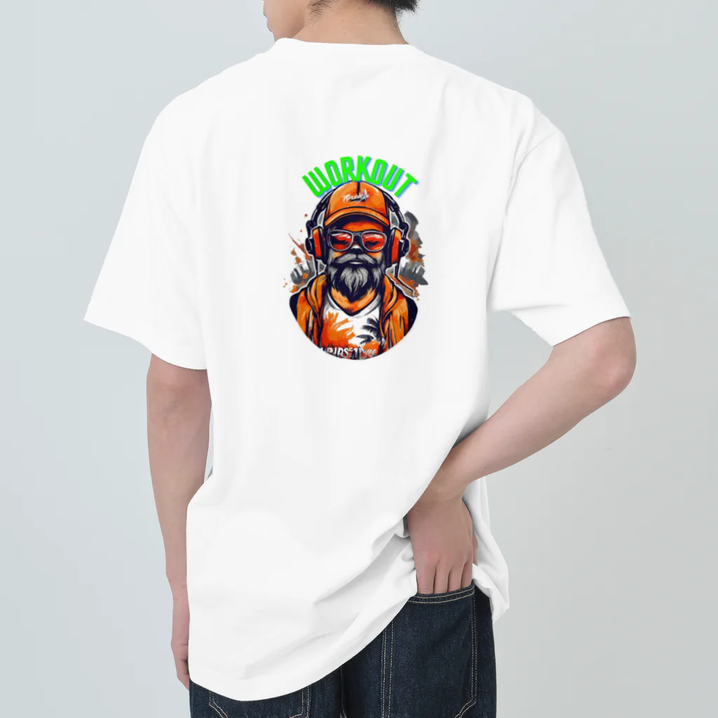 kawachi-sanのwa-ku ヘビーウェイトTシャツ