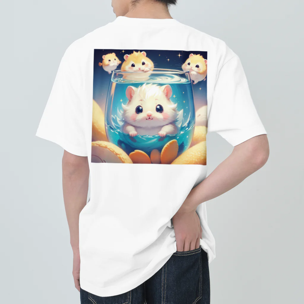 ふるふるアニマルのふるふるハムスター第三弾！ Heavyweight T-Shirt