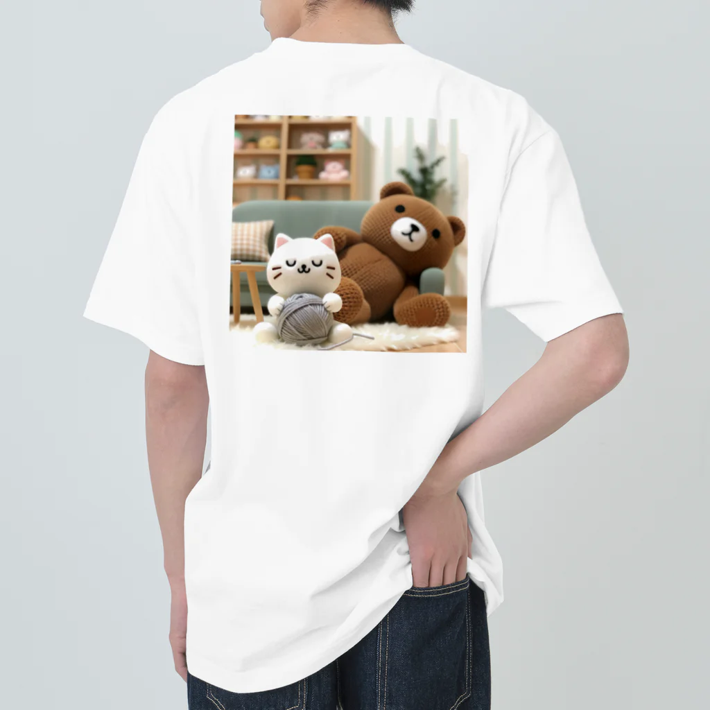 miketherockのゆるゆる休日Tシャツ Heavyweight T-Shirt