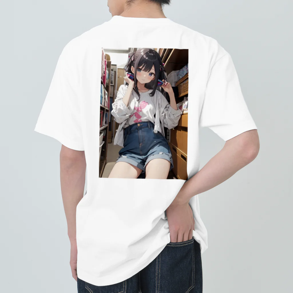 miyabisakuraのまなちゃん　Ⅱ ヘビーウェイトTシャツ