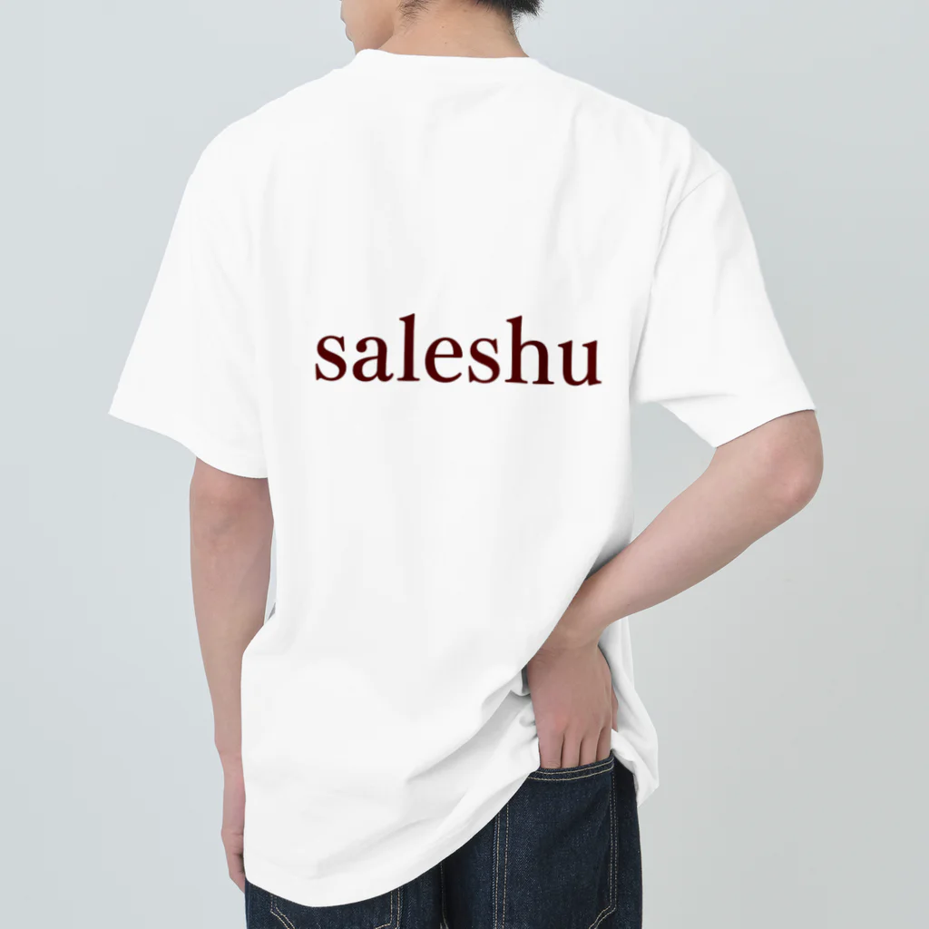 saleshuのsimple Heavyweight T-Shirt