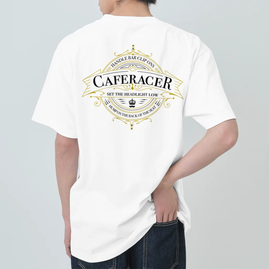 りぶれのcaferacer ヘビーウェイトTシャツ