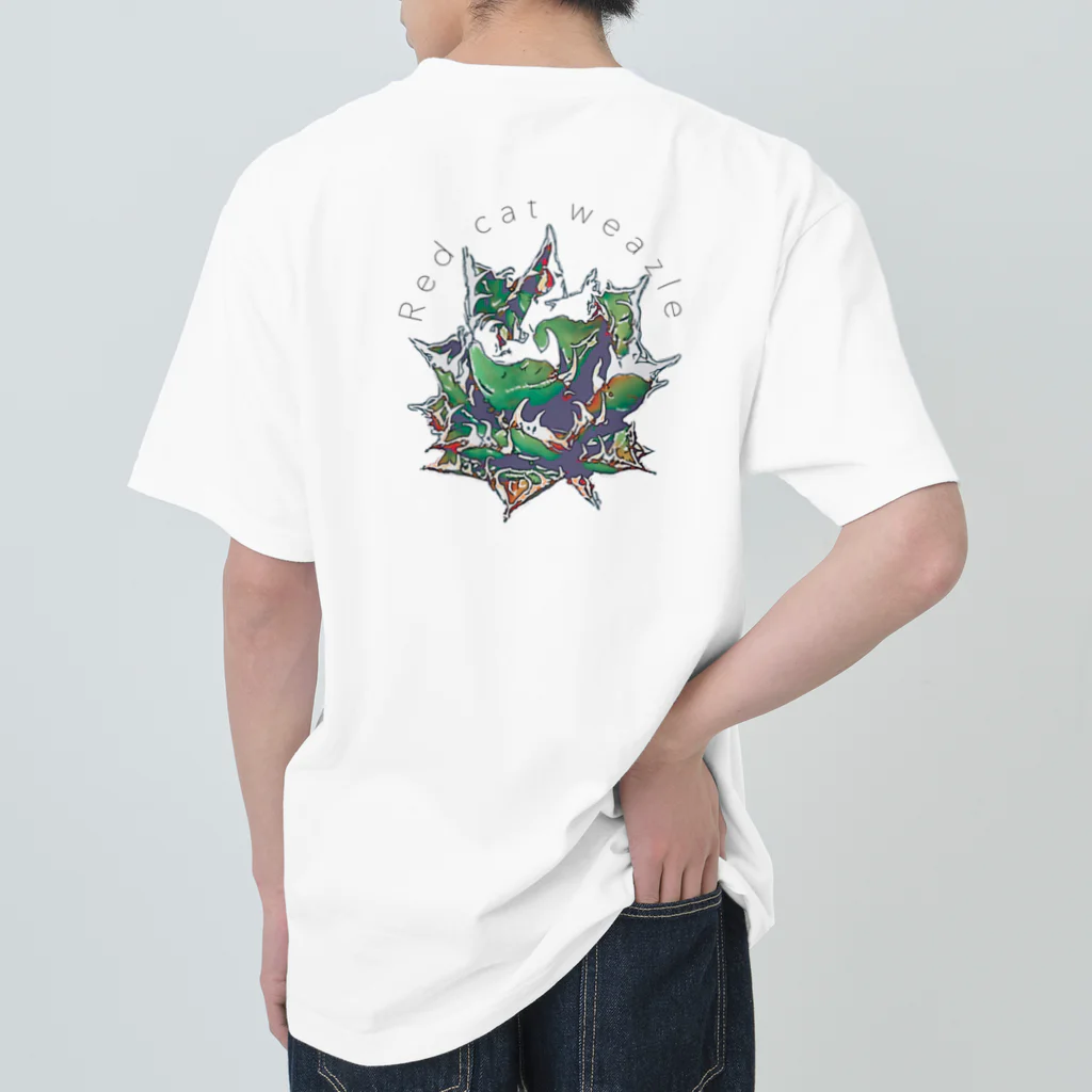 inugami-plantsのAgave addict Heavyweight T-Shirt