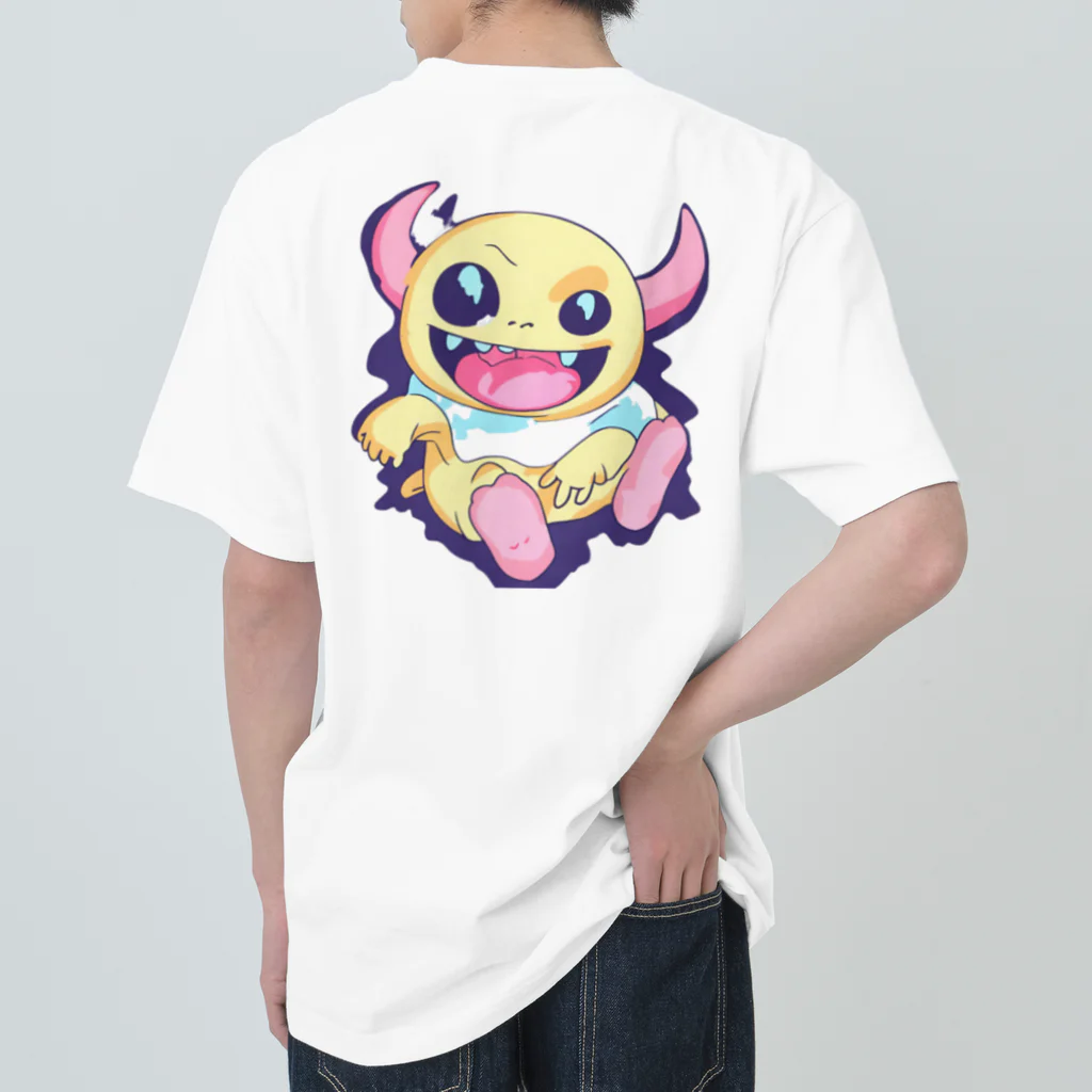 mitamu-のアクベビー2コラボ ヘビーウェイトTシャツ