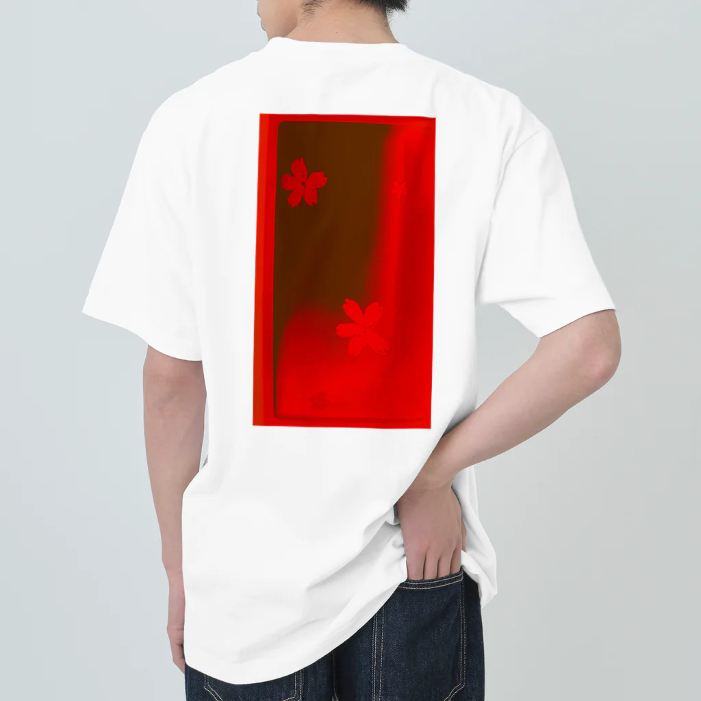 maguro8xpのmaguro ２本だて Heavyweight T-Shirt