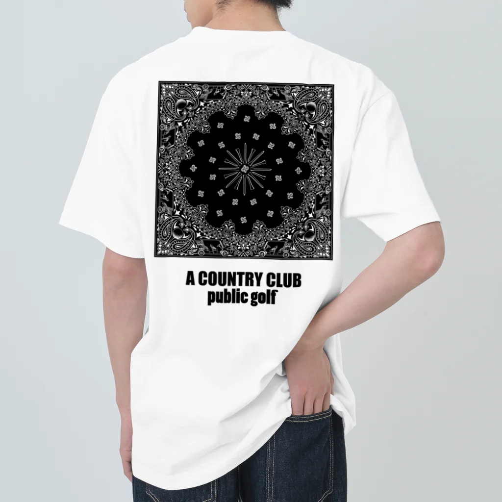 acountryclubのHOLE006 ヘビーウェイトTシャツ