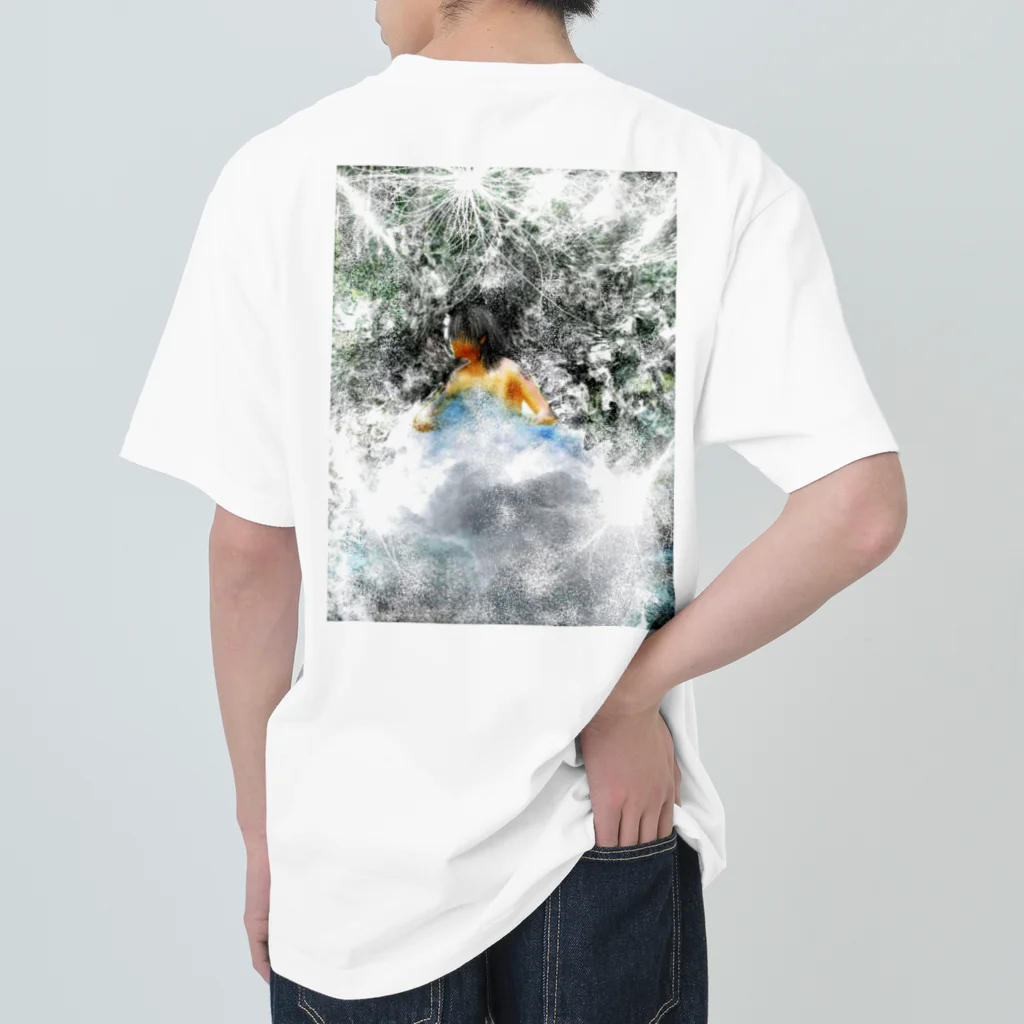 MUNE-KUNのMUNEクン アート ヘビーウェイトTシャツ 両面プリント 055 Heavyweight T-Shirt