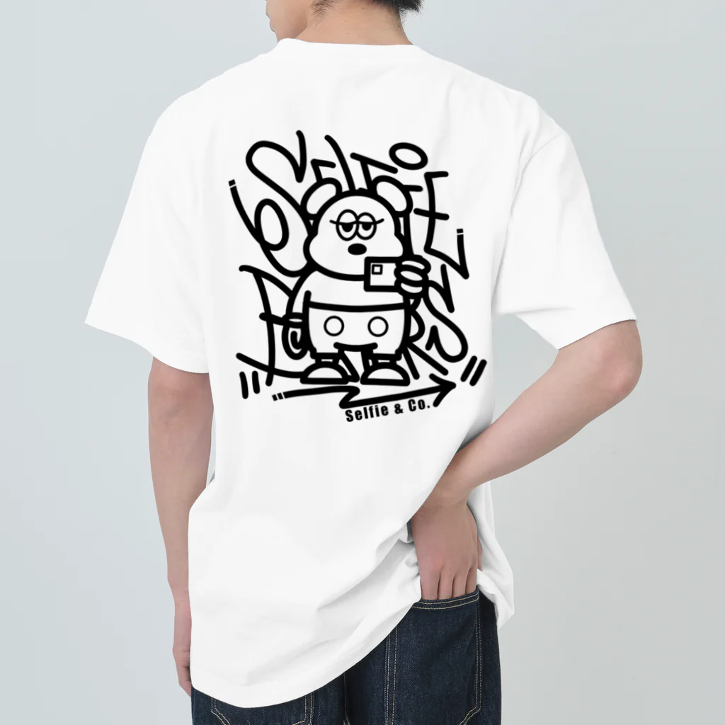 Selfie ClosetのSelfie Bears ヘビーウェイトTシャツ