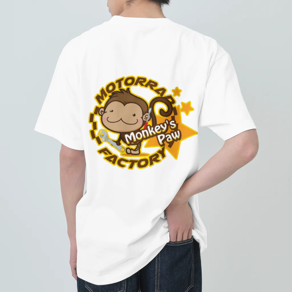 478racingのもんちゃんのヘビーウェイトTシャツ Heavyweight T-Shirt
