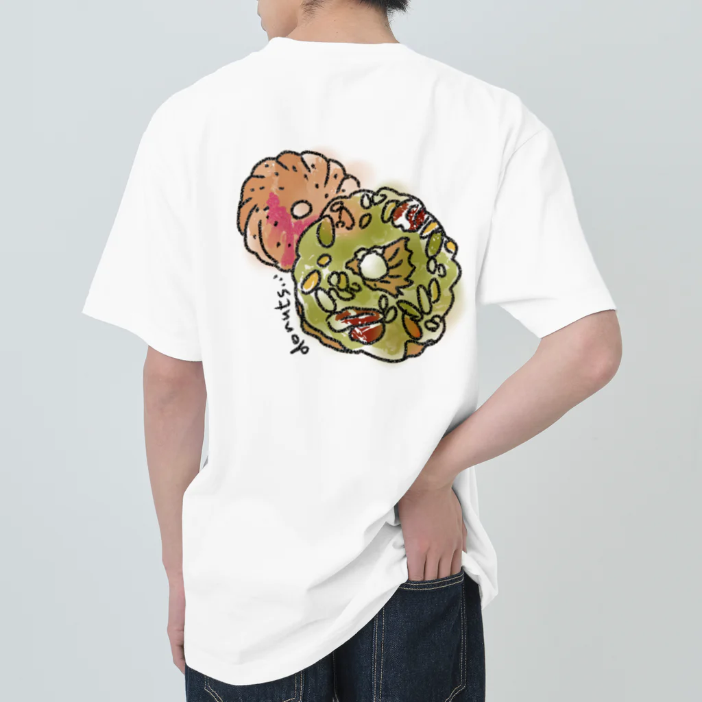 sensibilitéのDonutttttt!!! Heavyweight T-Shirt