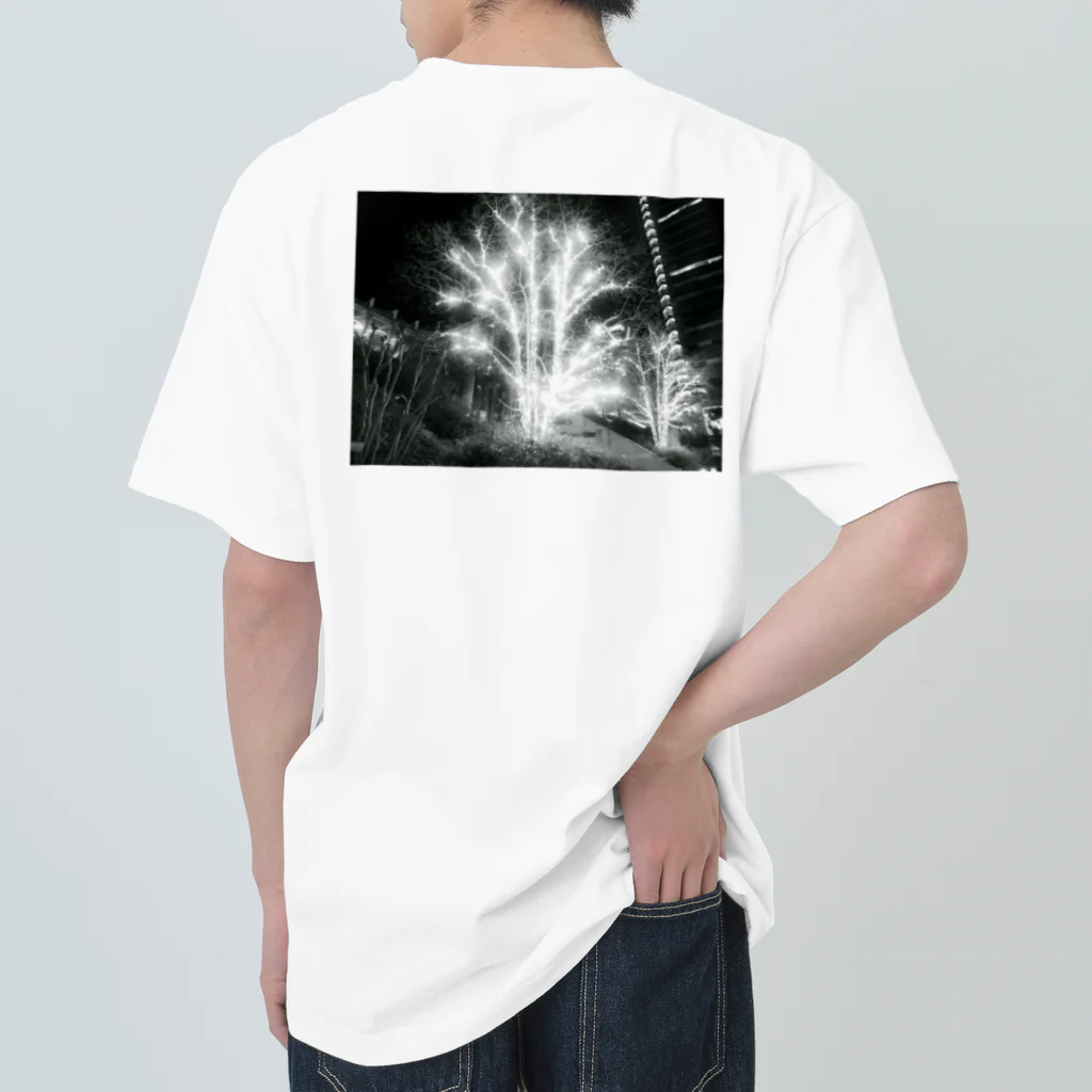 IKOTENYOKUのグラフィック Heavyweight T-Shirt