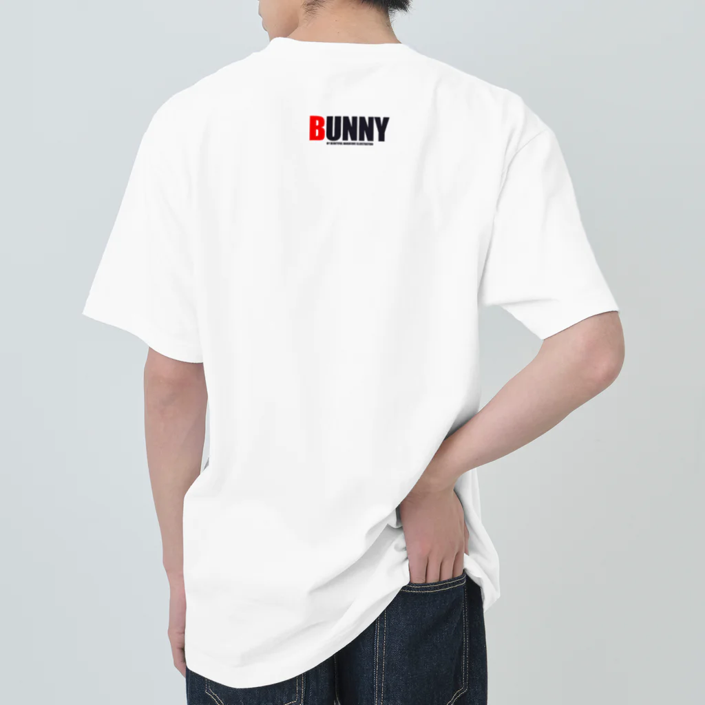 BUNNY-ONLINEのBUNNY-ART No.11 アメコミガールズ Heavyweight T-Shirt