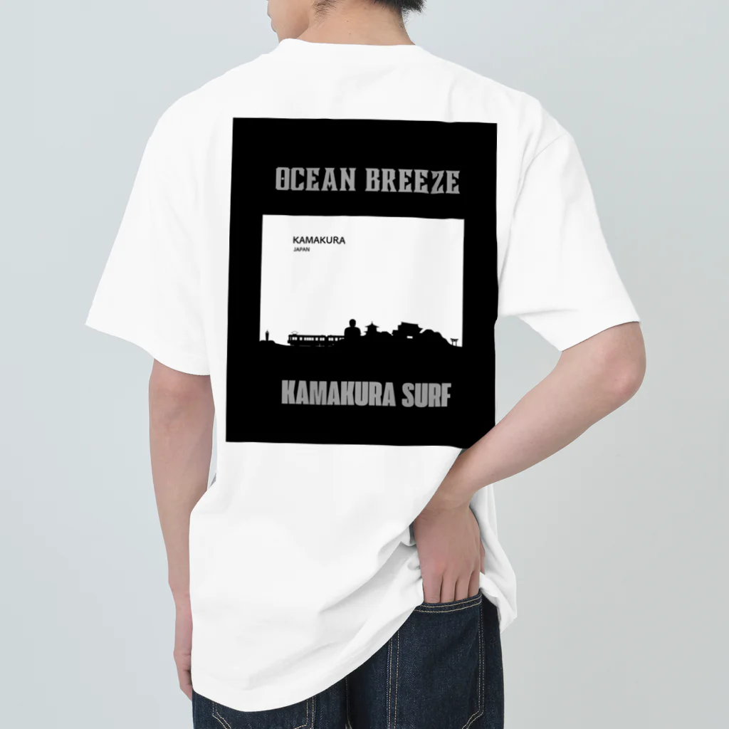 SHONAN-HIROTANのOCEAN BREAZE KAKAKURA SURF ヘビーウェイトTシャツ