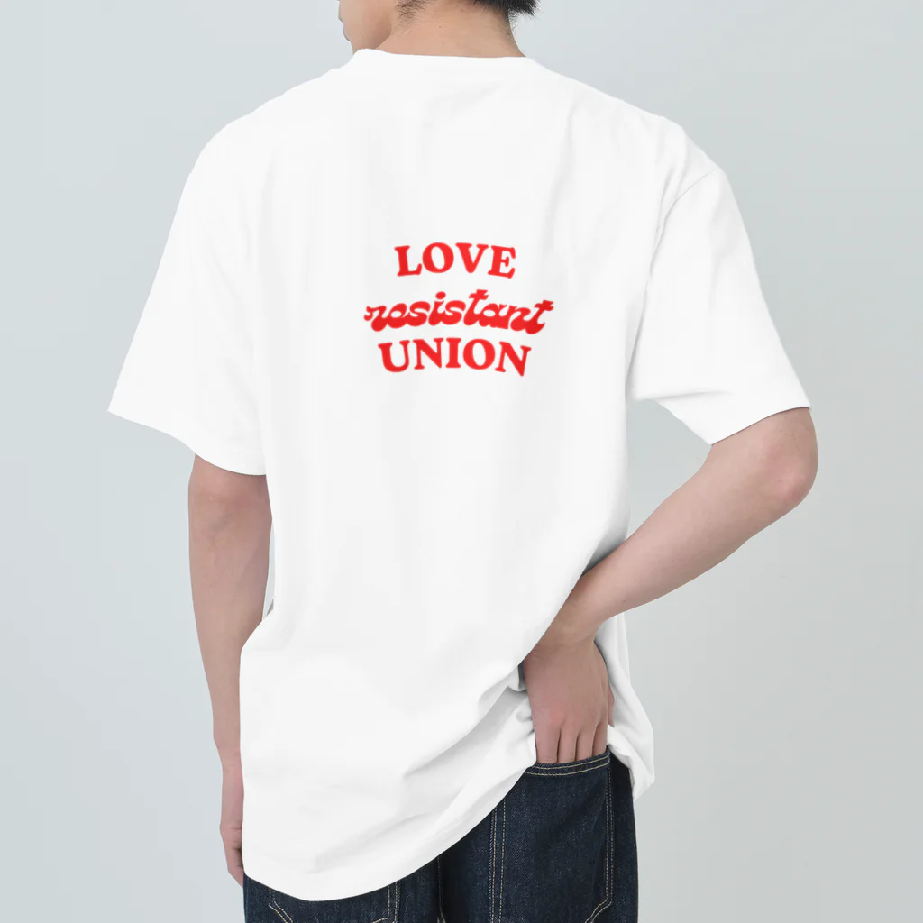 レモングラスの愛の抵抗同盟 ヘビーウェイトTシャツ