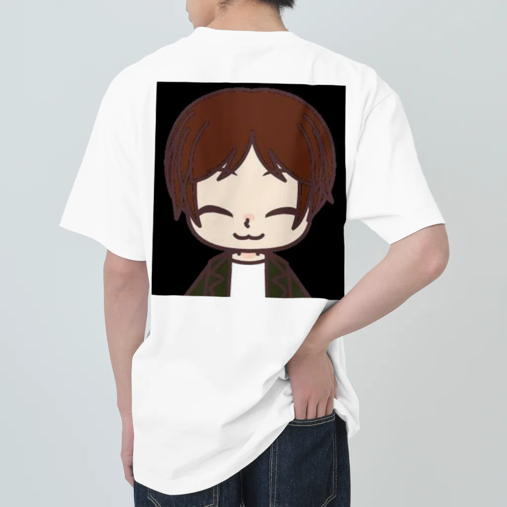 瀧さんショップのおかずちゃん似顔絵アイコン Heavyweight T-Shirt