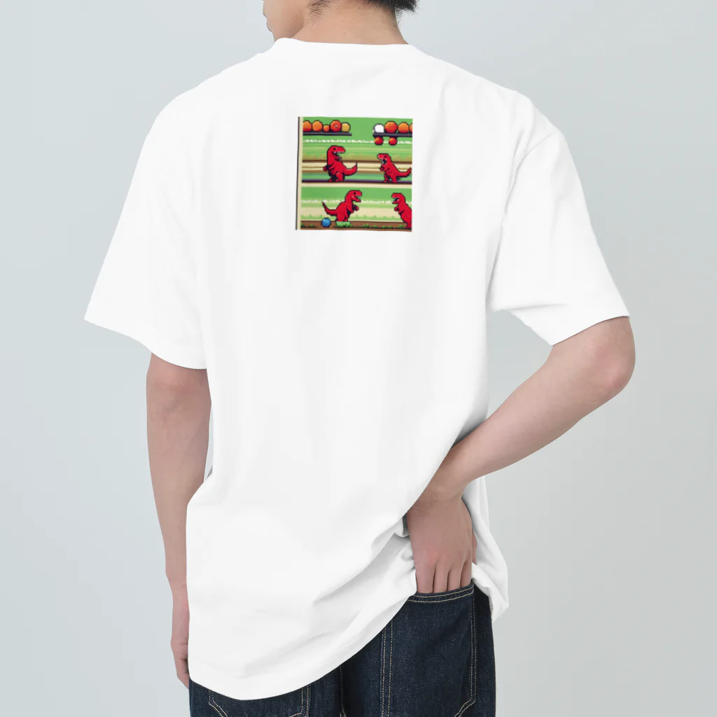 jj2424のティラノサウルス3 Heavyweight T-Shirt