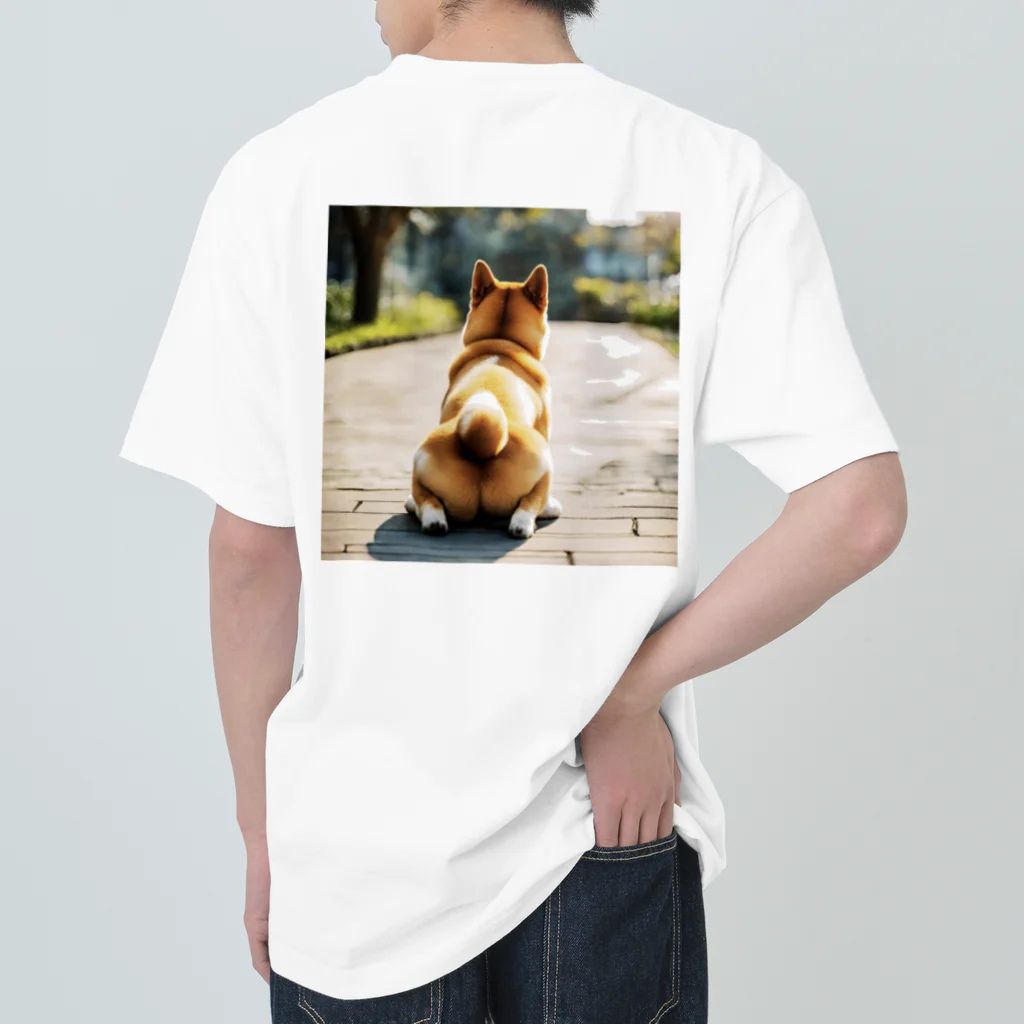 kikomaru_shotenのSHIBA.maru ヘビーウェイトTシャツ