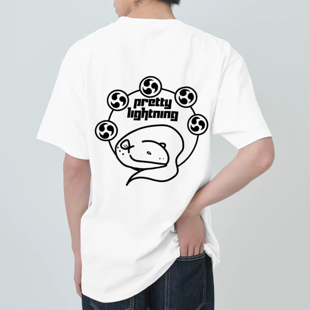 PRETTY LIGHTNINGのPRETTY LIGHTNING ヘビーウェイトTシャツ