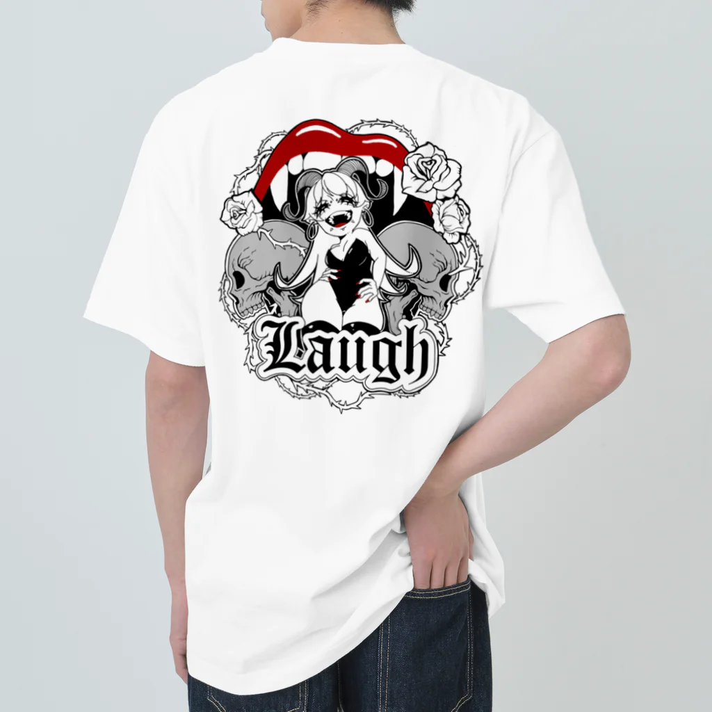 YuumiのLaugh Heavyweight T-Shirt