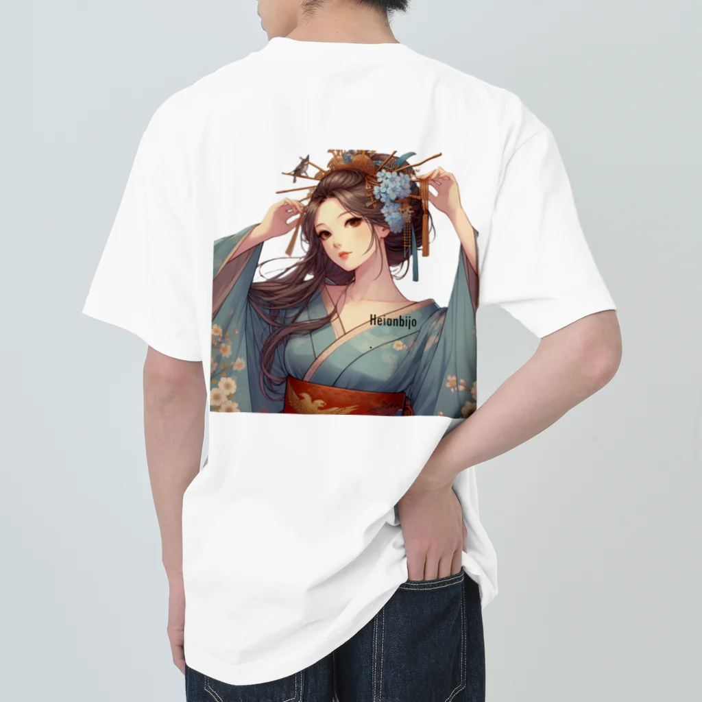 heianbijo.のheianbijo美 ヘビーウェイトTシャツ