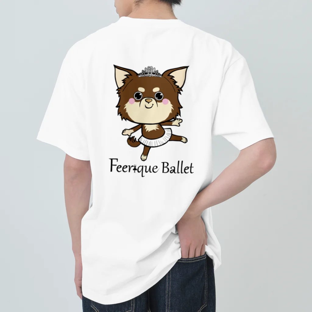 feerique balletのFeerique ballet ヘビーウェイトTシャツ