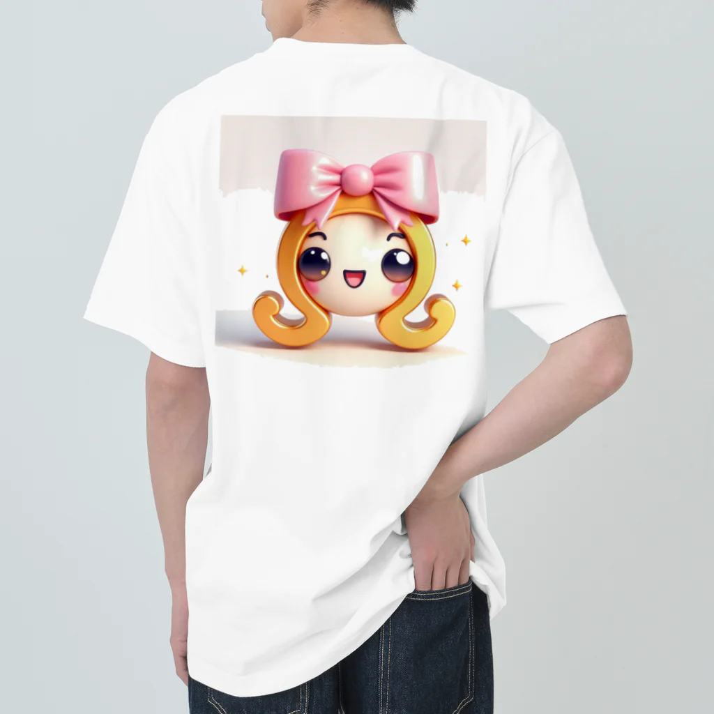 JUPITERの天秤ちゃん Heavyweight T-Shirt