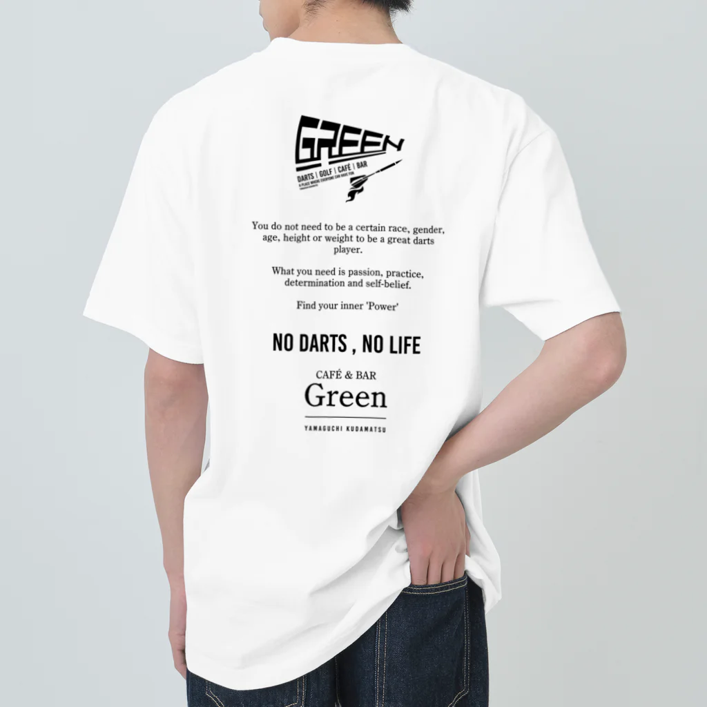 GreenのGreen ヘビーウェイトTシャツ