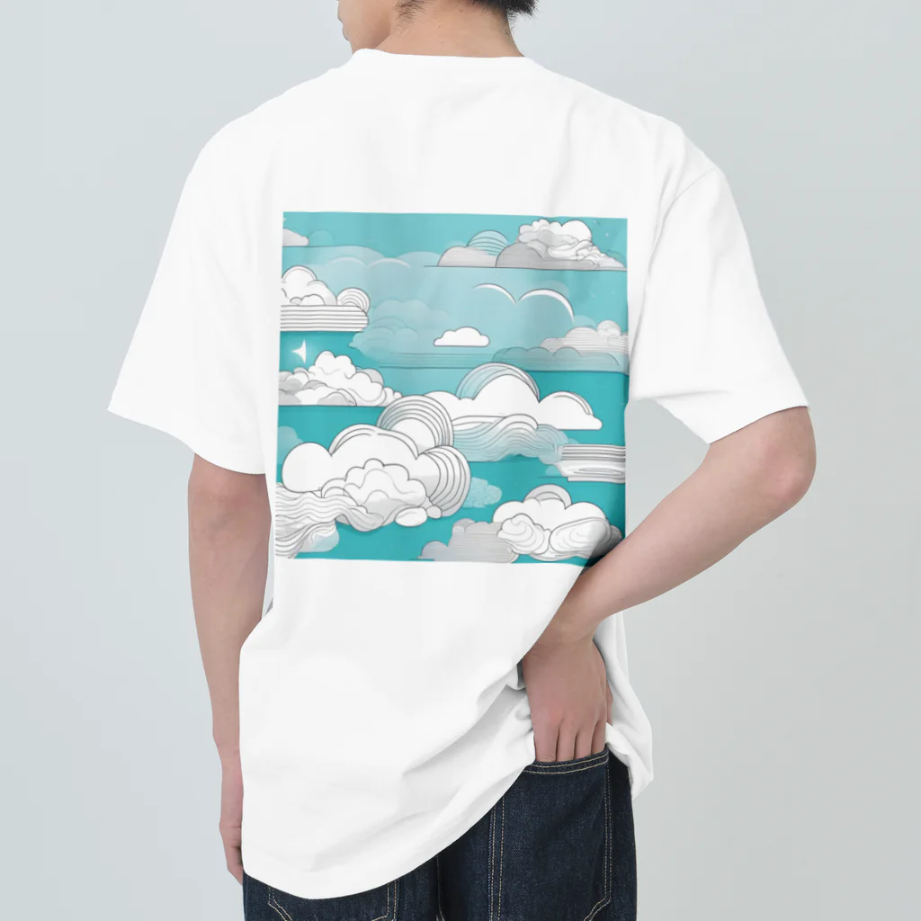 moko's merry shopのkumo Heavyweight T-Shirt