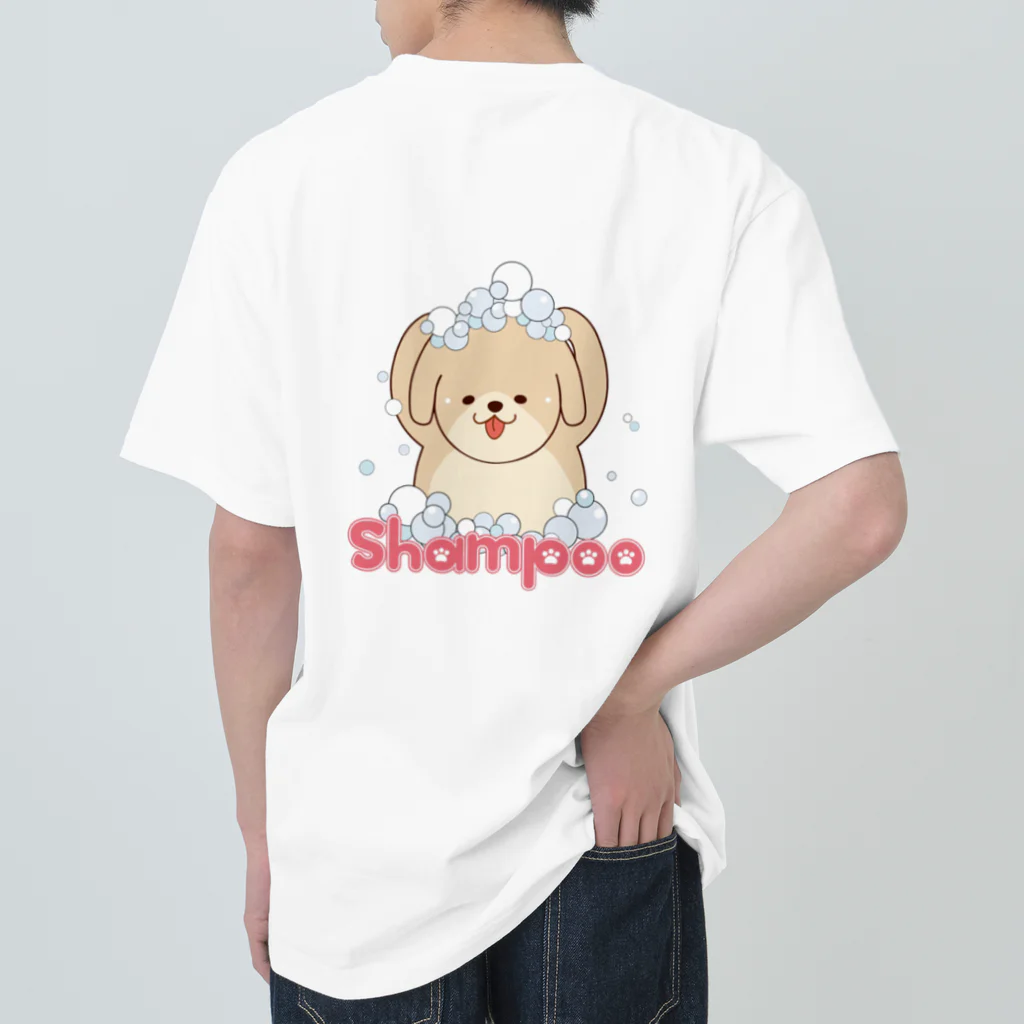 Happy Basisのシャンプーちゃん ヘビーウェイトTシャツ