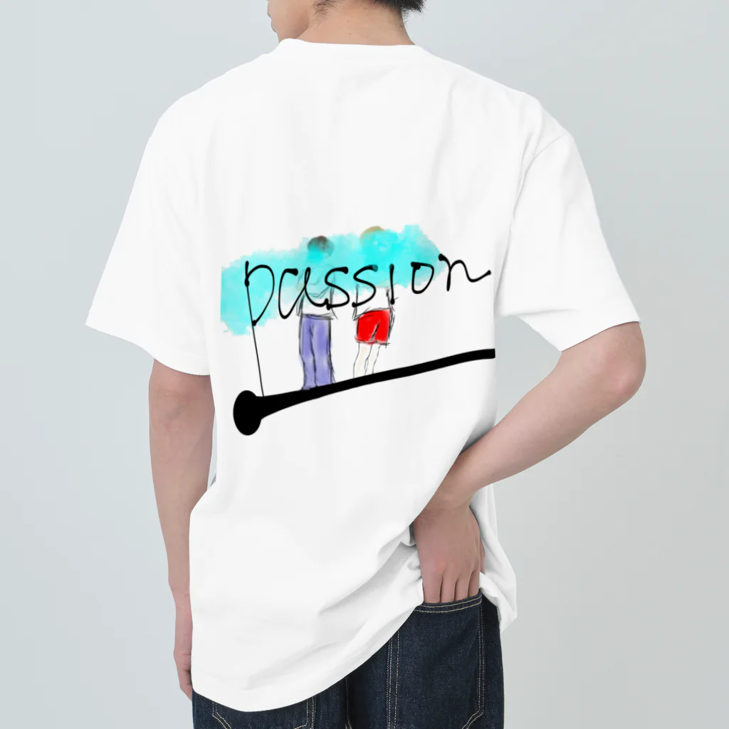 fitsの情熱 Heavyweight T-Shirt