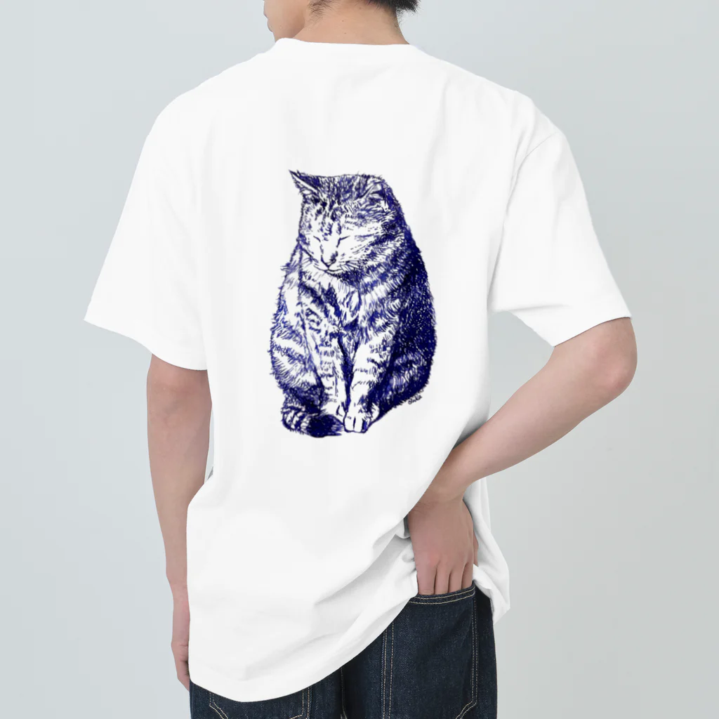 Yuka's art goods shopのFu-chan Heavyweight T-Shirt