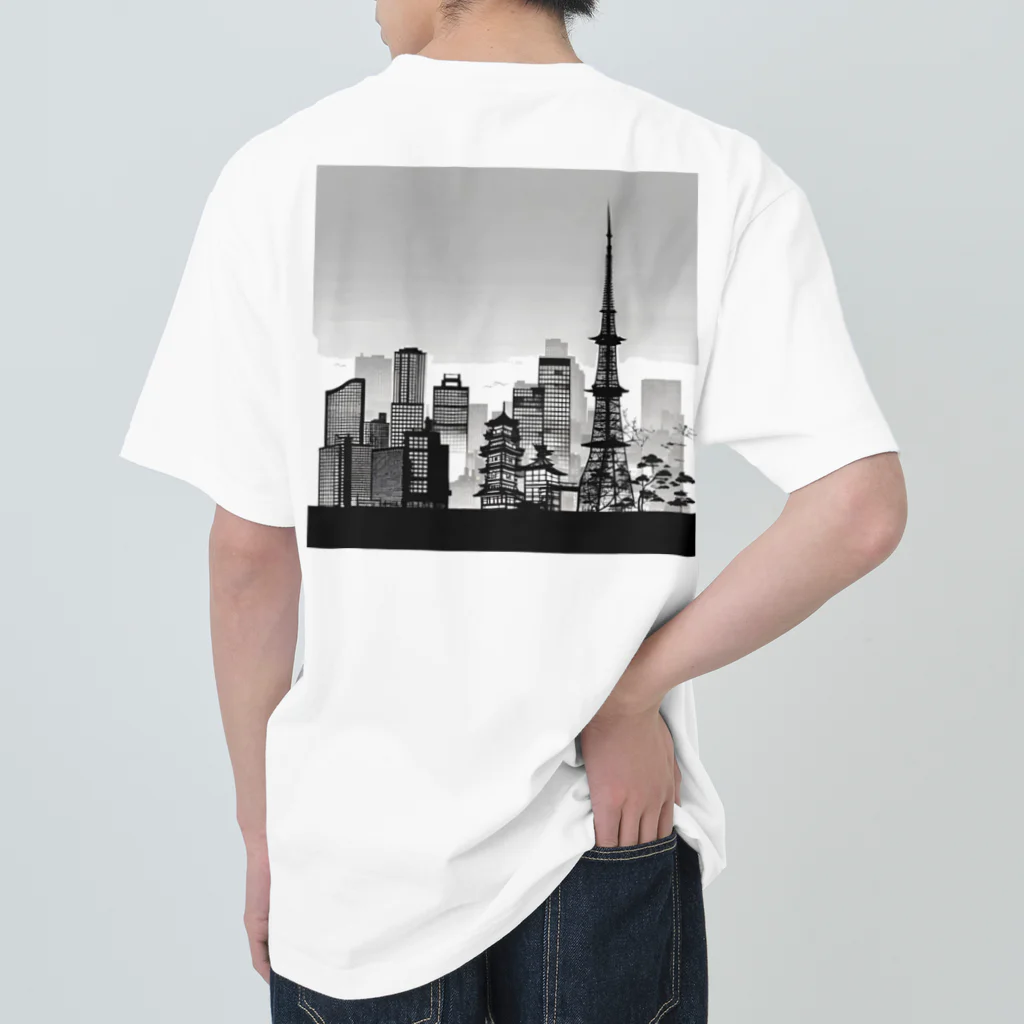 VestirsiのStreets of Japan ヘビーウェイトTシャツ