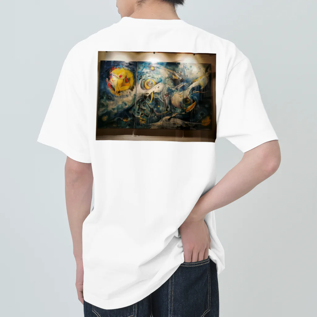 AQUAMETAVERSEのゲンノ夢　NON13 Heavyweight T-Shirt