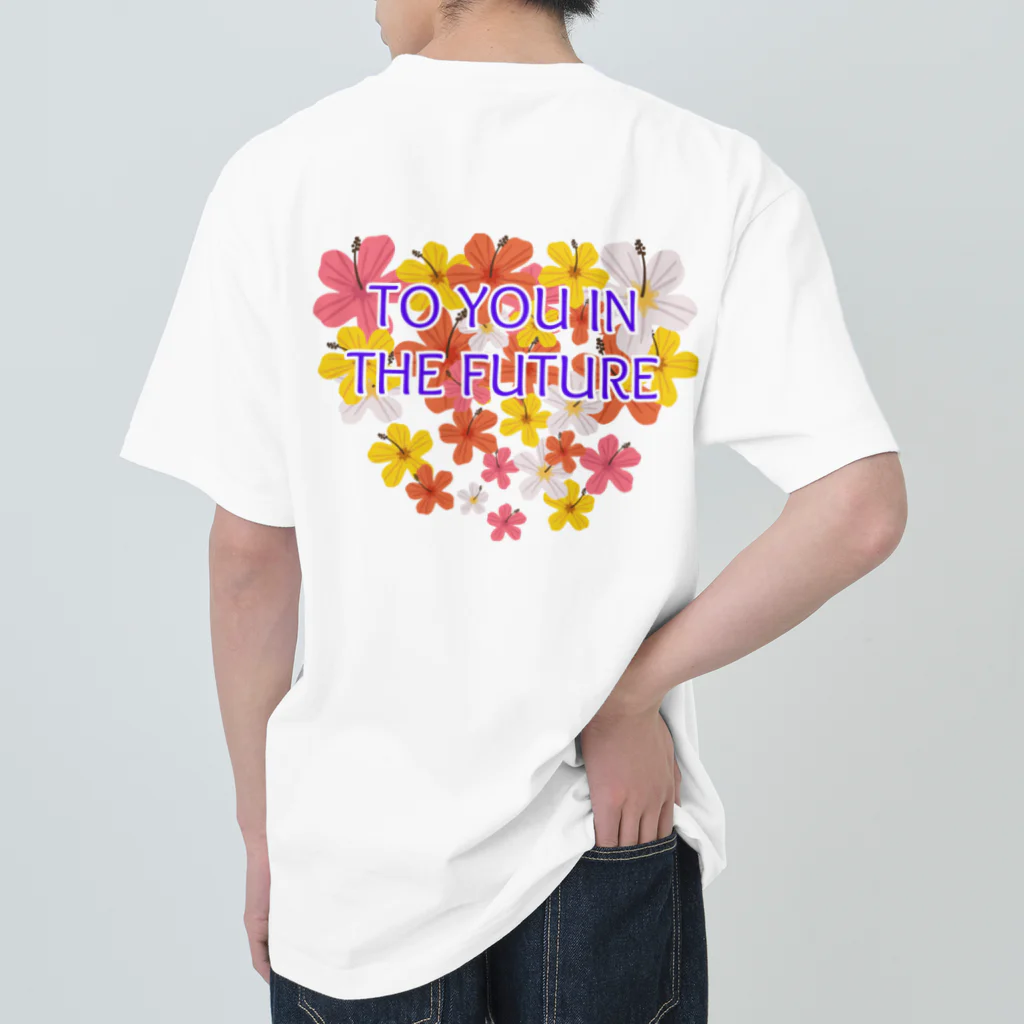 designerk　ＧＰのミライノキミタチへ　G＆Ⅼ（ガールアンドレディ）2⃣ Heavyweight T-Shirt