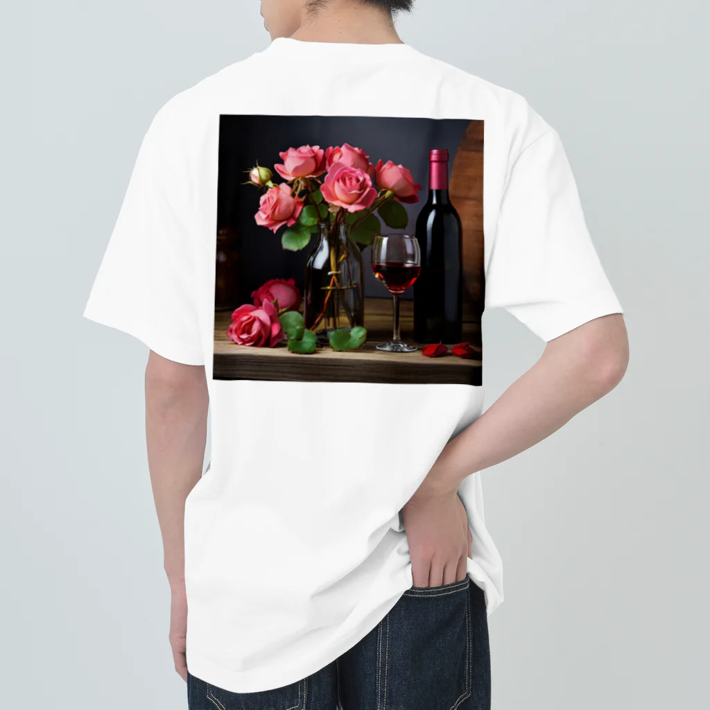 KINTA.MARIAのDays of Wine and Roses ヘビーウェイトTシャツ