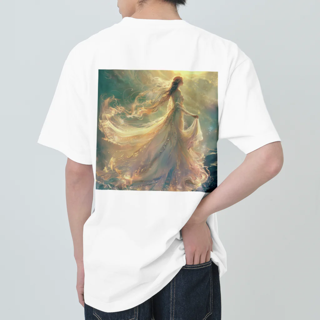 AQUAMETAVERSEの光の国からやってきたお姫様 アメジスト 2846 Heavyweight T-Shirt