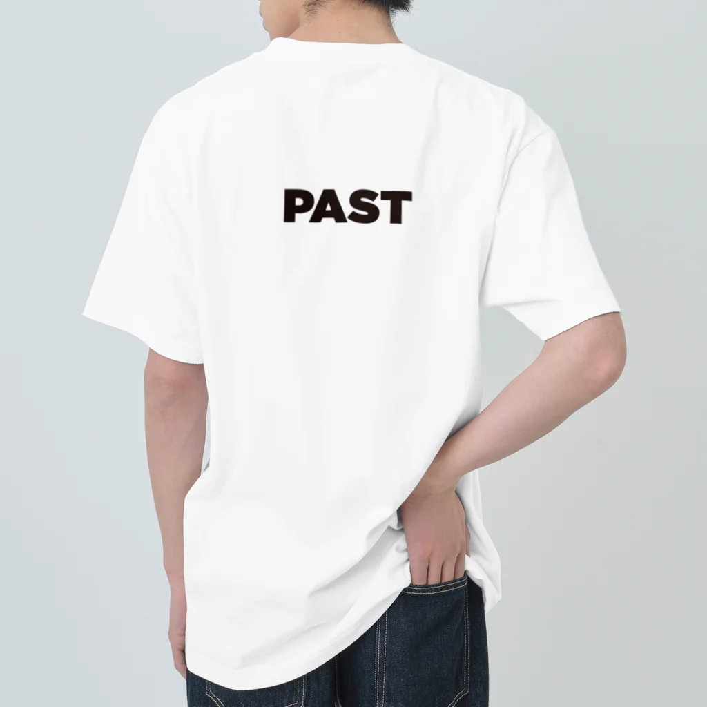 YANAGIのFUTURE and PAST / 未来と過去 ヘビーウェイトTシャツ