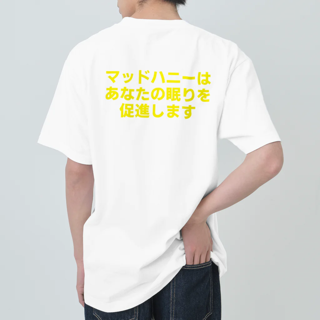 NET SHOP MEKのMAD HONEY TEE ヘビーウェイトTシャツ